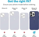 Speck Products Shieldview Glass Screen Protector fits iPhone 14 Pro Max, 6.7" Model, Clear - AG Deals